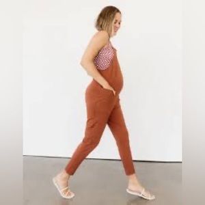 Storq Maternity Anytime Overalls size 1